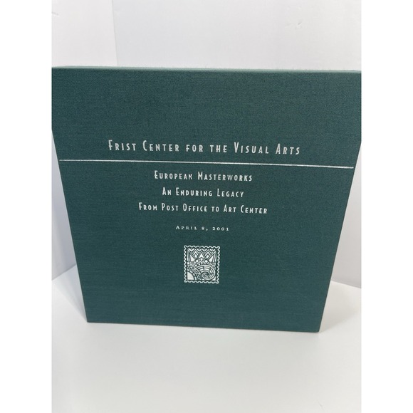 Other - Frist Center for the Visual Arts European Masterpiece 2001 Trio Boxed‎ Set Of 3